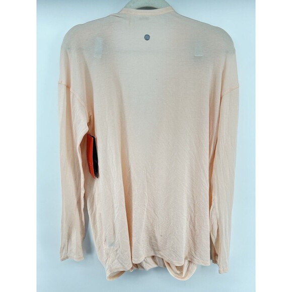 Zella Cool Down Top Blouse Relaxed Women M NWT - Picture 2 of 2